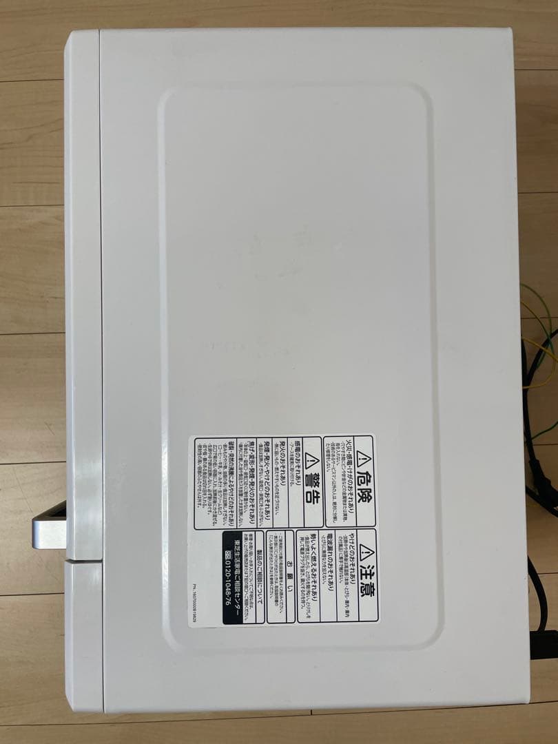 TOSHIBA ER-T16(W) 電子レンジ 2019年製