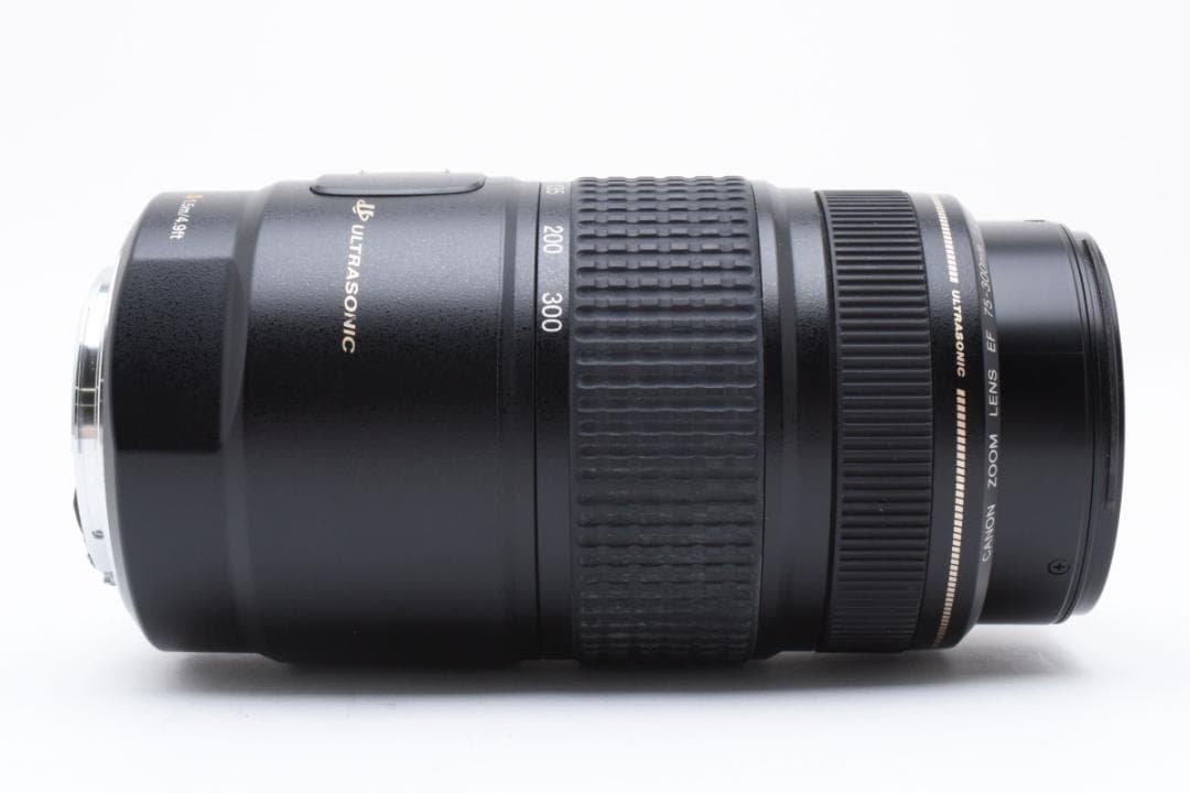 Canon EF 75-300mm F4-5.6 IS USM ズームレンズ