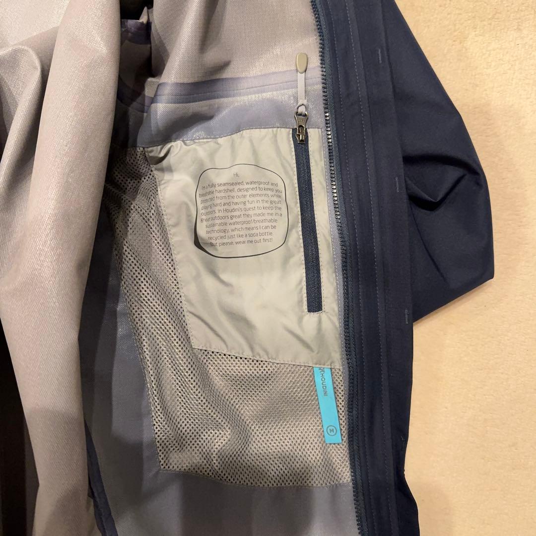 週末値引き中！ フーディニ houdini M’s Sherlock Coat