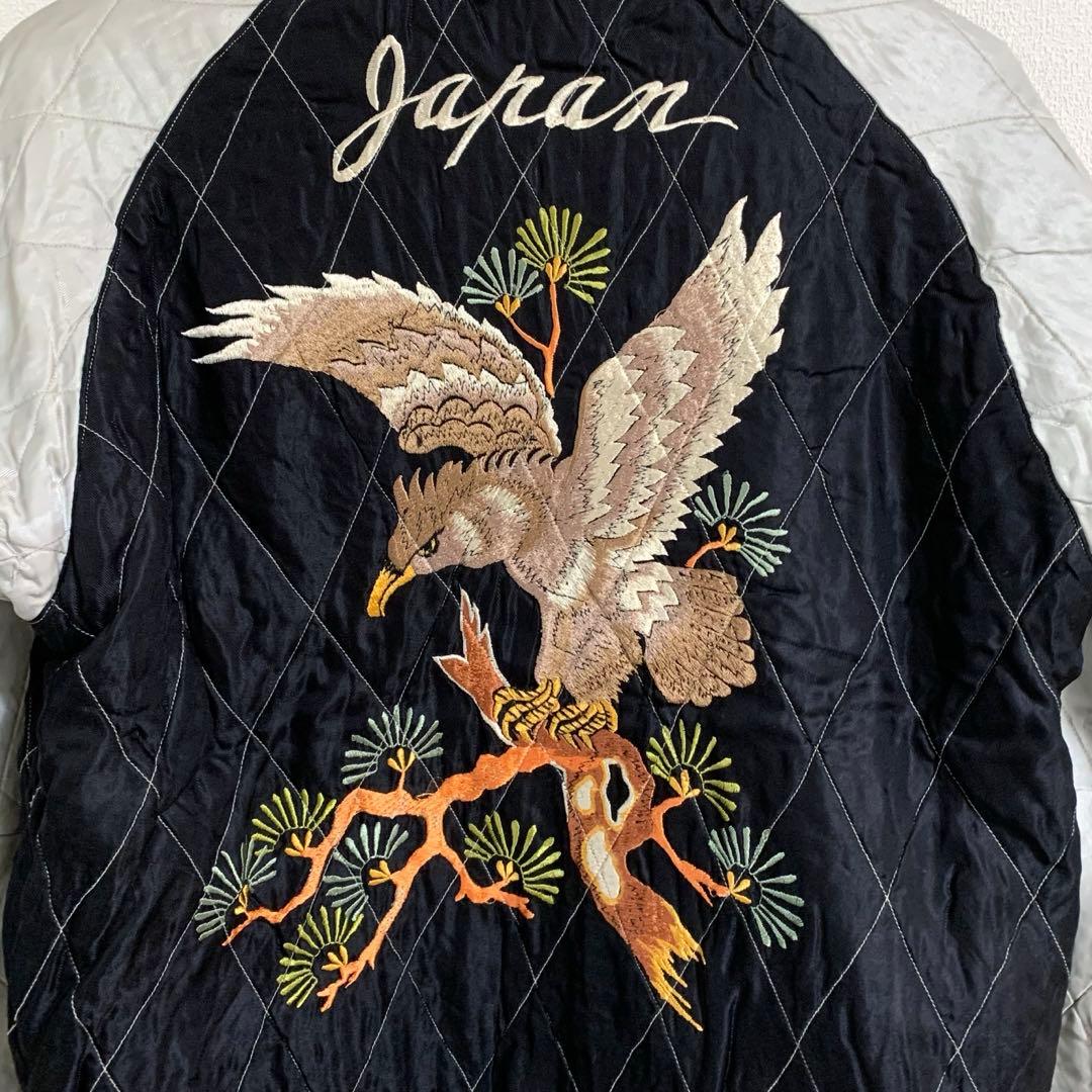 【美品】【東洋EPヴィンテージ】2004年限定モデル（スカル）別珍 リバーシブル