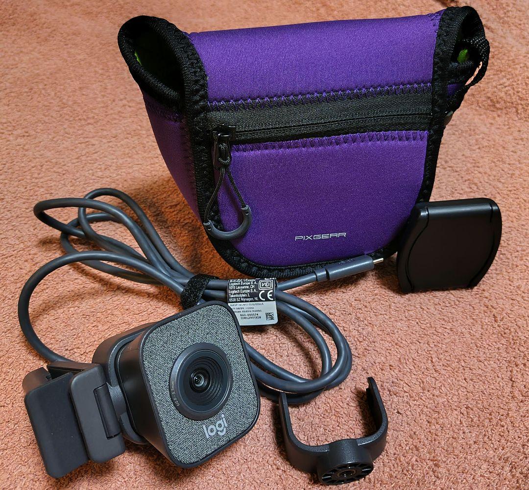 ロジクール Webカメラ C980GR　プライバシーシャッター レンズキャップ