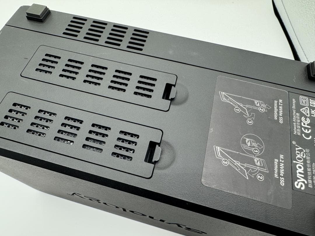 Synology DS723 + NAS 2ベイ