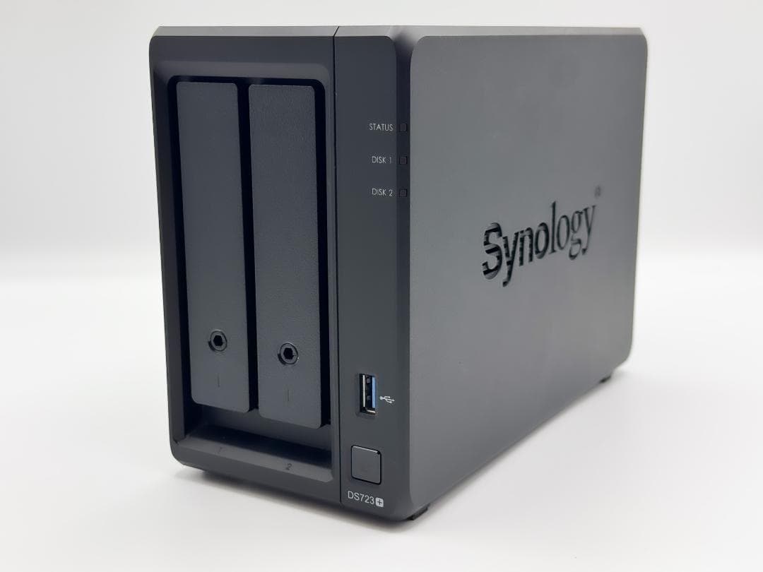 Synology DS723 + NAS 2ベイ