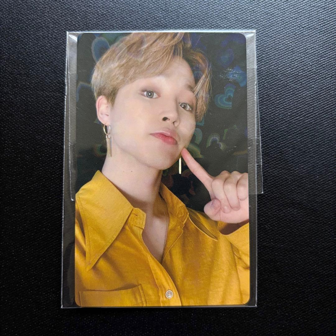 BTS BE JPFC ユニバ 限定 ラキドロ ホログラム トレカ JIMIN