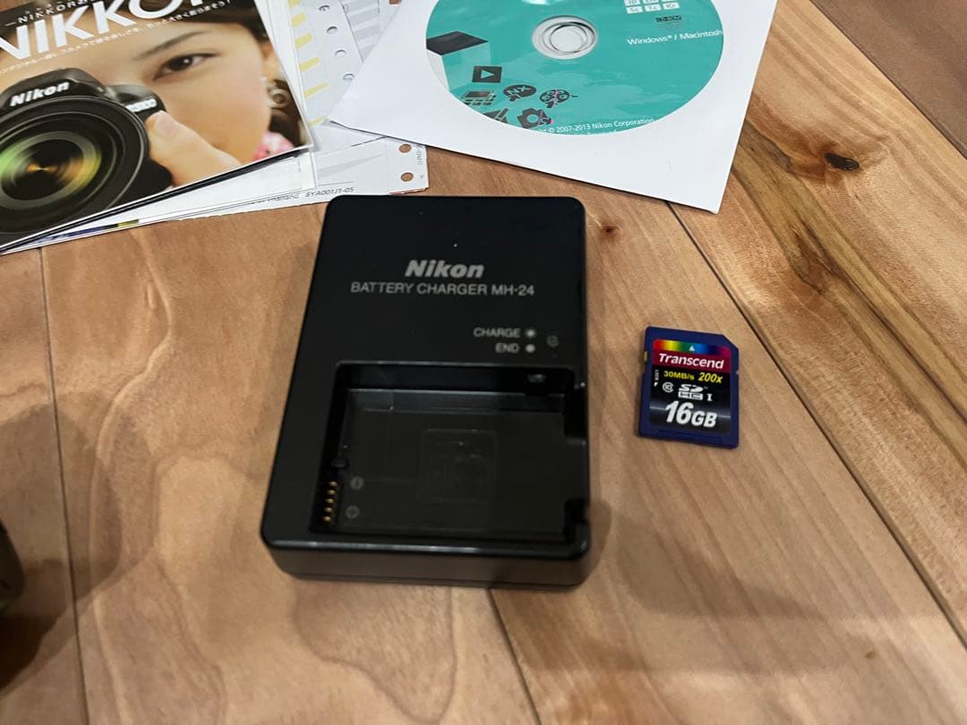 Nikon D5300 ブラック　ダブルズームキット　美品