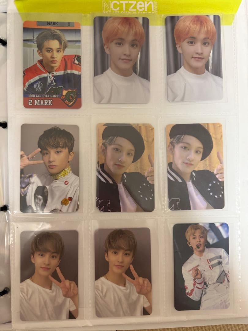 NCT 127 RESONANCE セット　dream wayv 威神