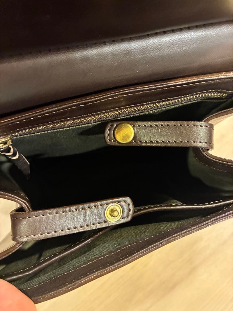 いたがき■あぶみリュック　ダークブラウン