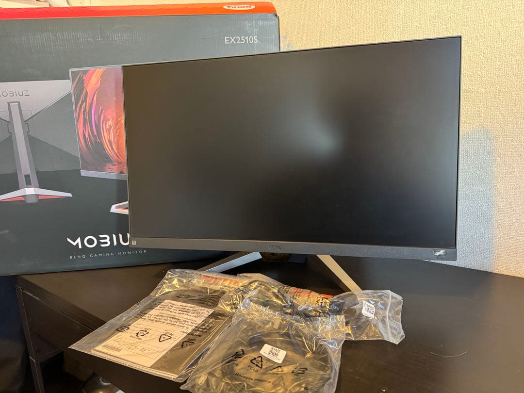 BenQ MOBIUZ EX2510S ゲーミングモニター 24.5インチ！！