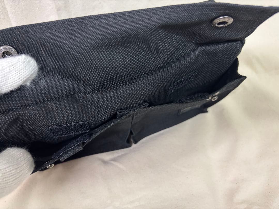 PORTER スモーキー　ブラック ショルダーバッグ クラッチバッグ