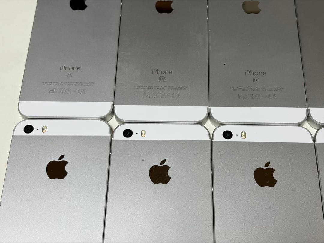 10台セット バッテリー交換済み iPhone SE 第1世代 32GB SI