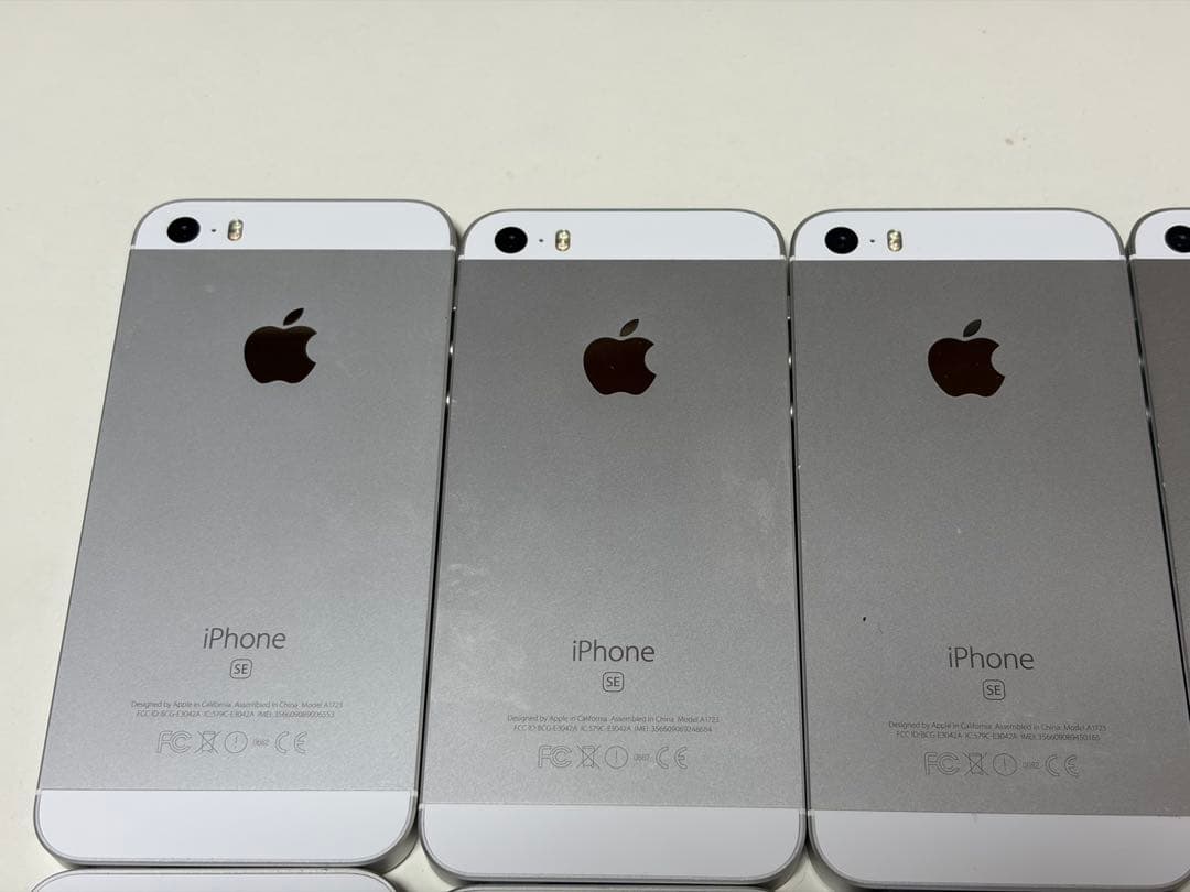 10台セット バッテリー交換済み iPhone SE 第1世代 32GB SI