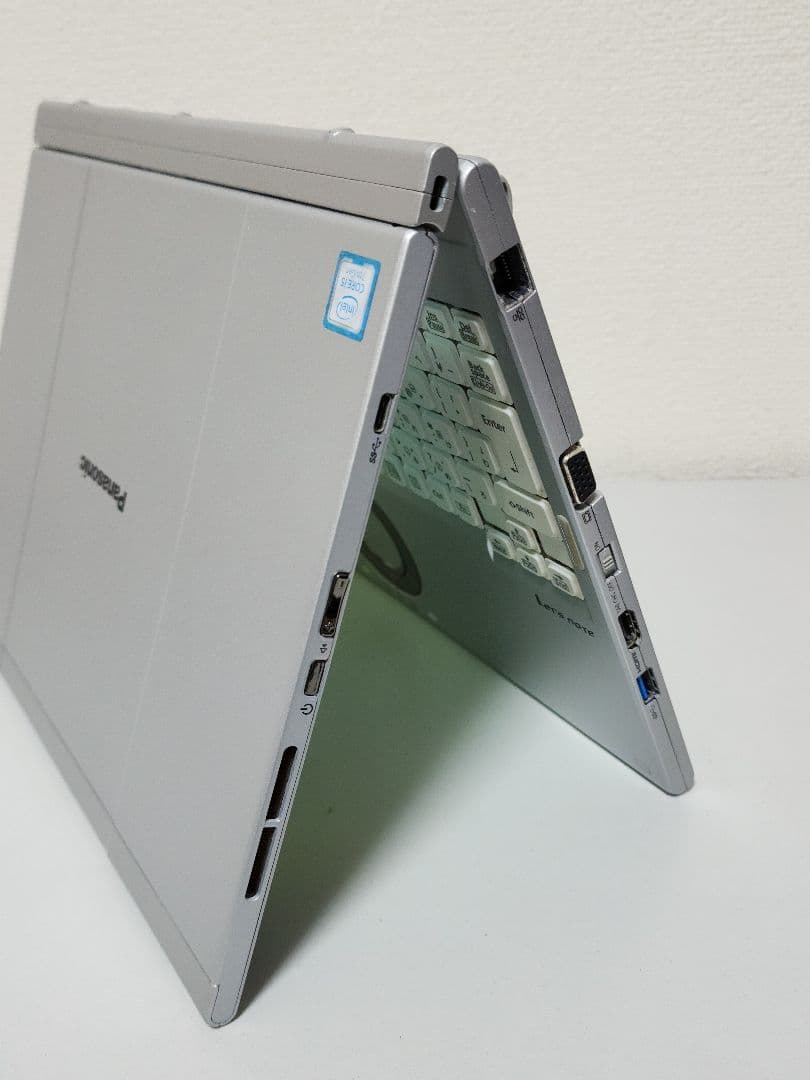 パナソニック 2in1モデル Let's note CF-XZ　タッチパネル