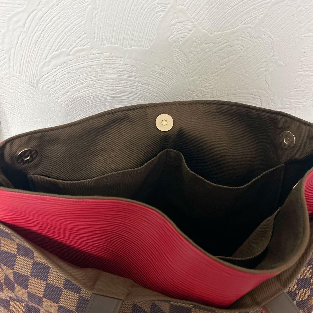 ぷにママページ　ハンドメイド　市松模様　バッグ