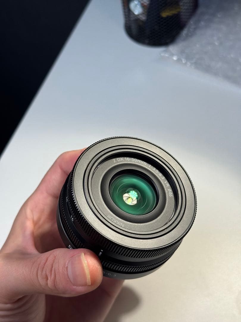 NIKKOR DX 16-50mm f/3.5-6.3レンズ VR
