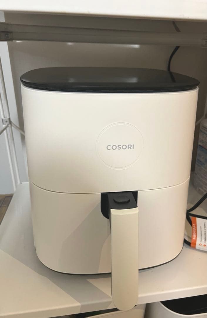 「美品 」コソリ COSORI ノンフライヤー 4.7L アイボリー