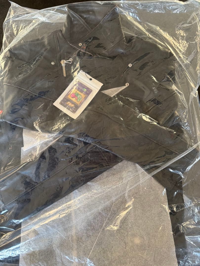 ケ*ウ様 激レア！早い者勝ち！新品未使用！サミー50周年北斗の拳コラボレザージャ