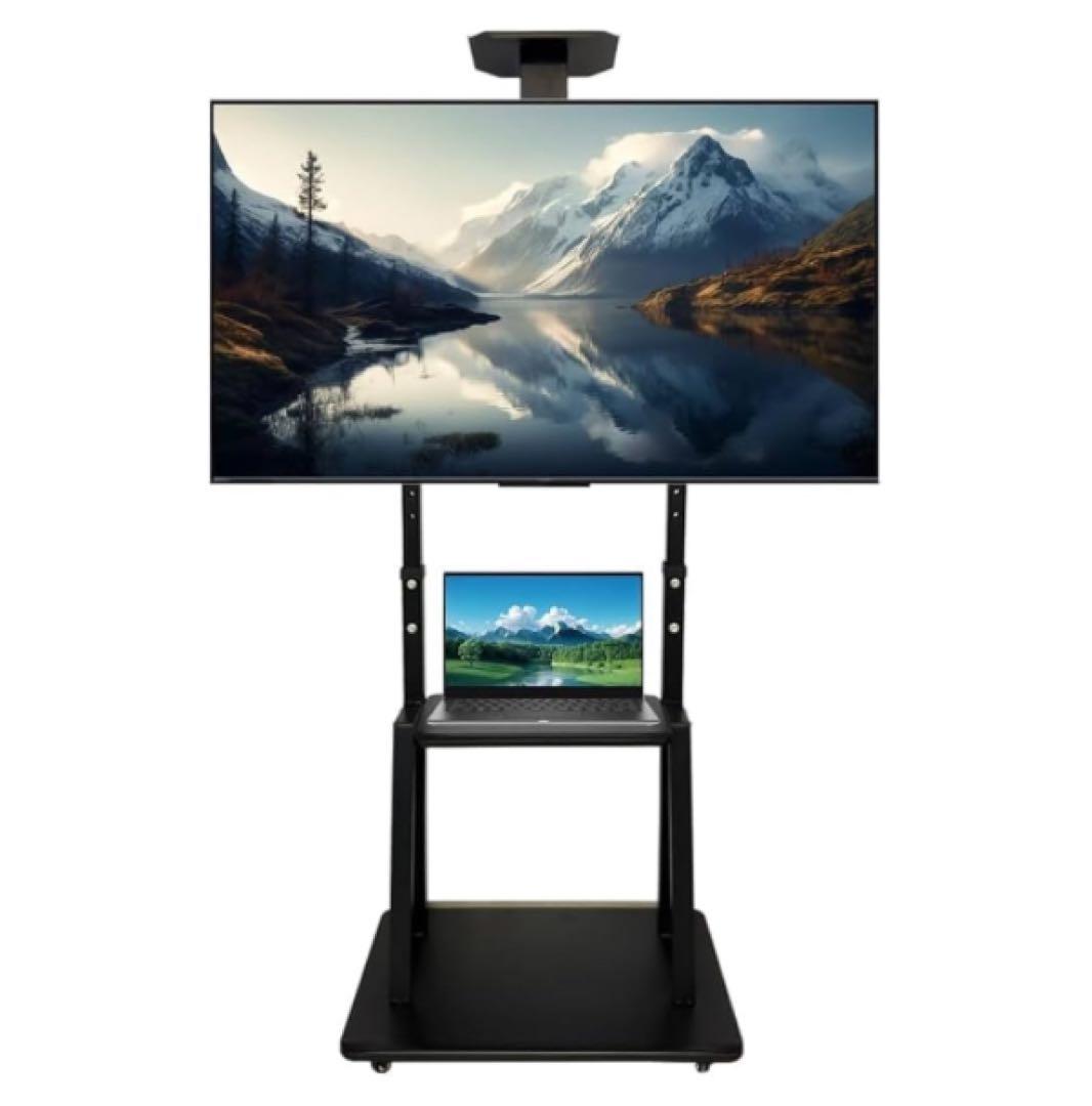 JEEYING テレビスタンド ハイ tvスタンド 32~75インチ