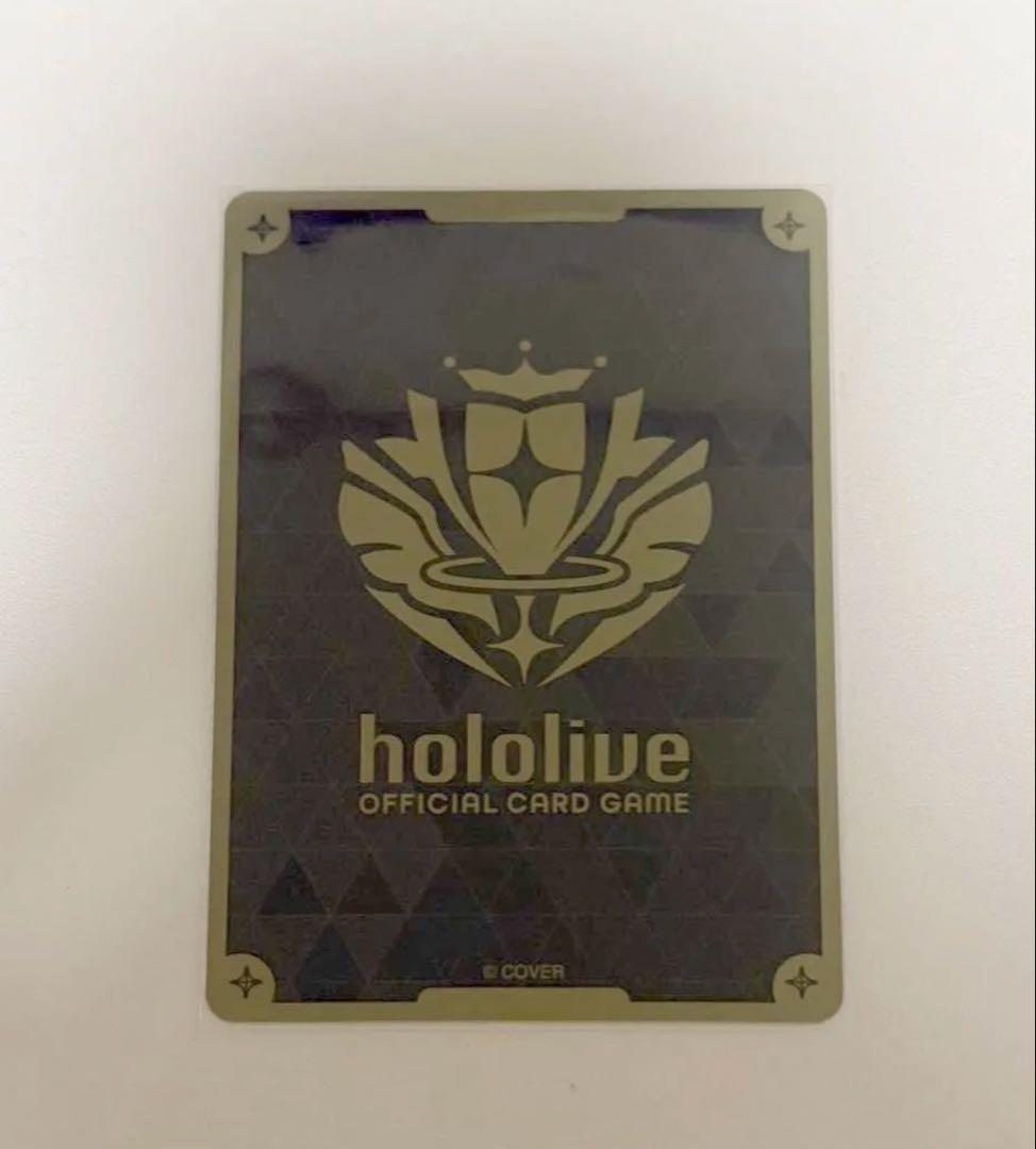 星街すいせい HR ホロライブカードゲーム ホロカ エンチャントレガリア 美品