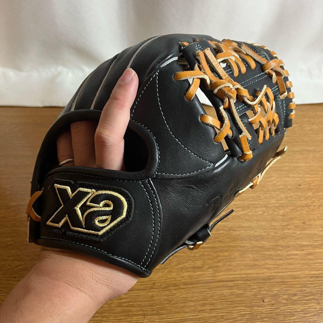 ザナックス XANAX 一般軟式 グローブ グラブ 内野用 美品！