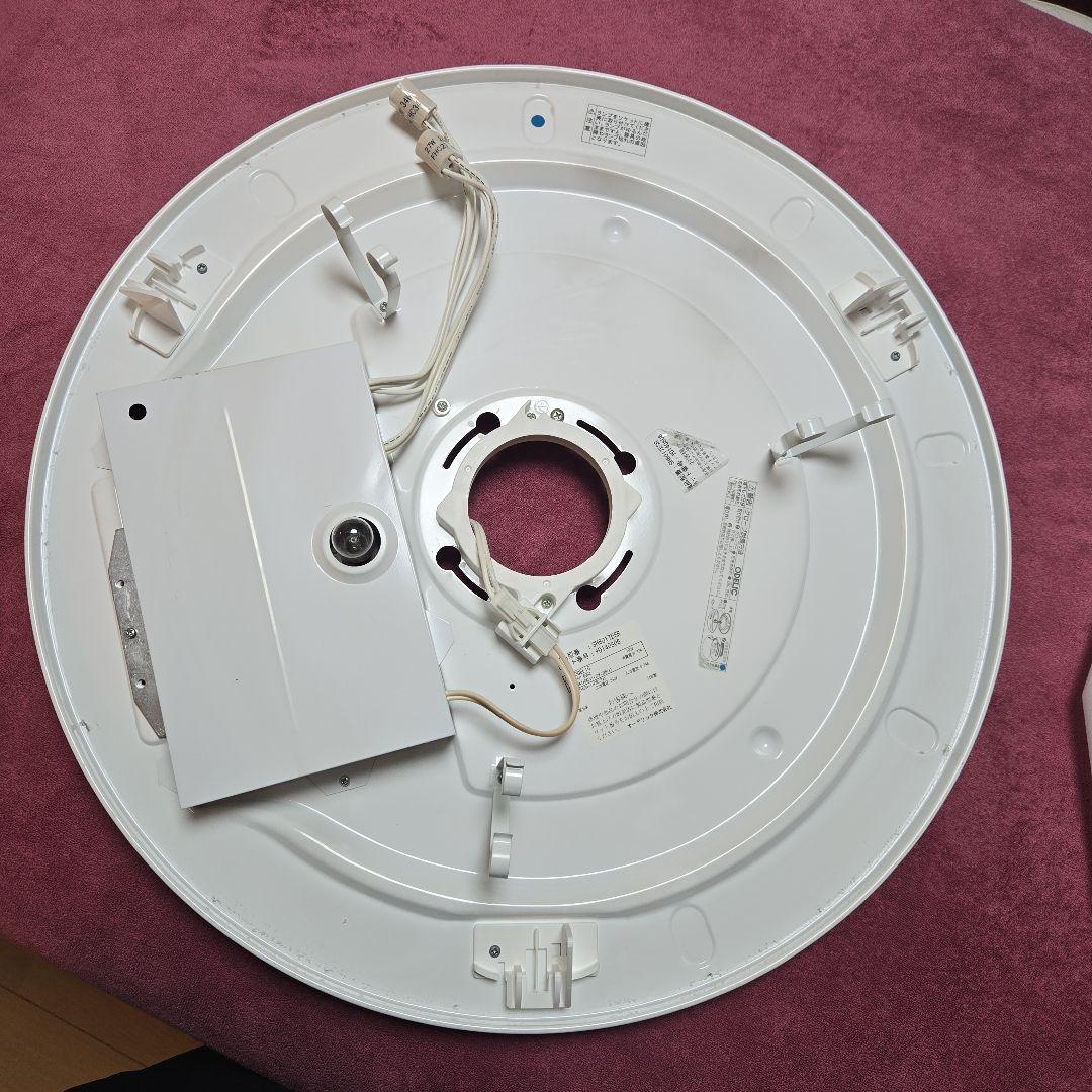 【東京、引取りも可】オーデリック シーリングライト