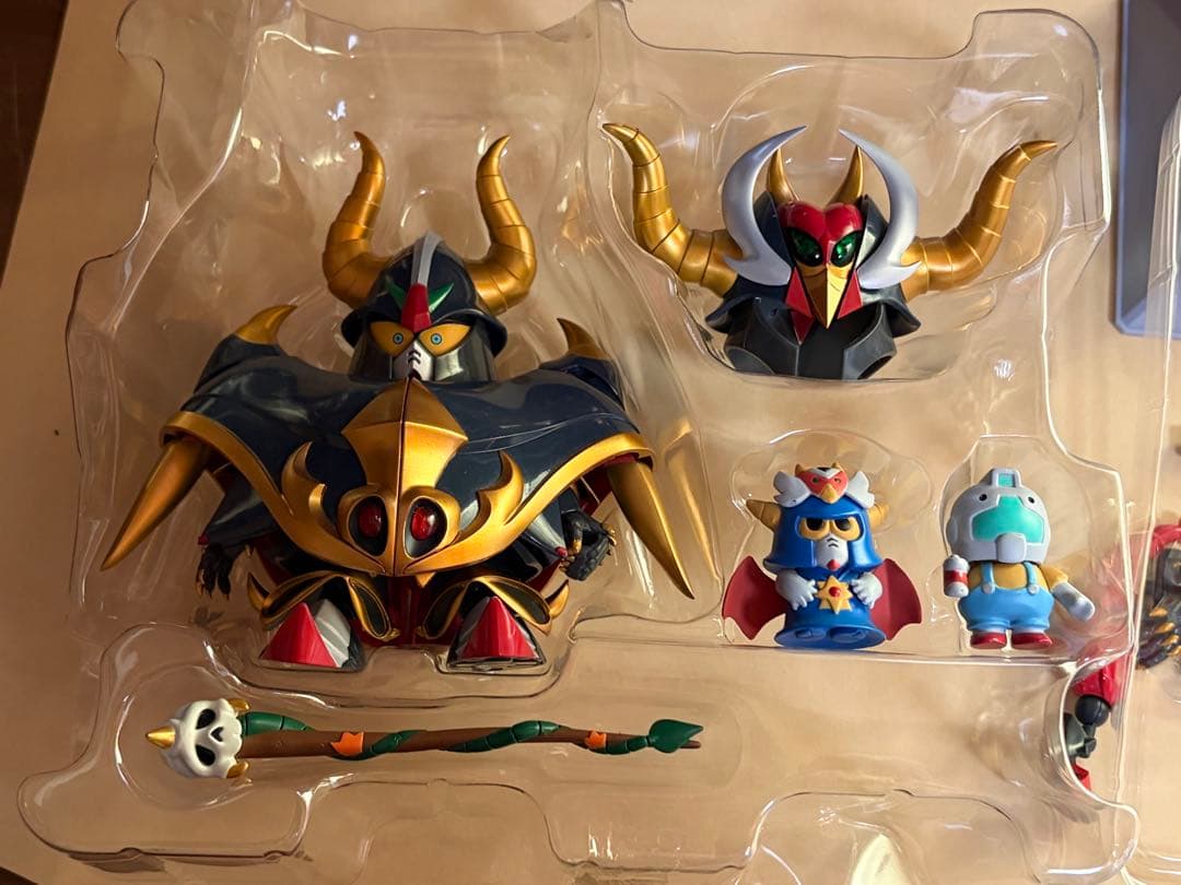 SDXサタンガンダム　開封済み　SDガンダム外伝