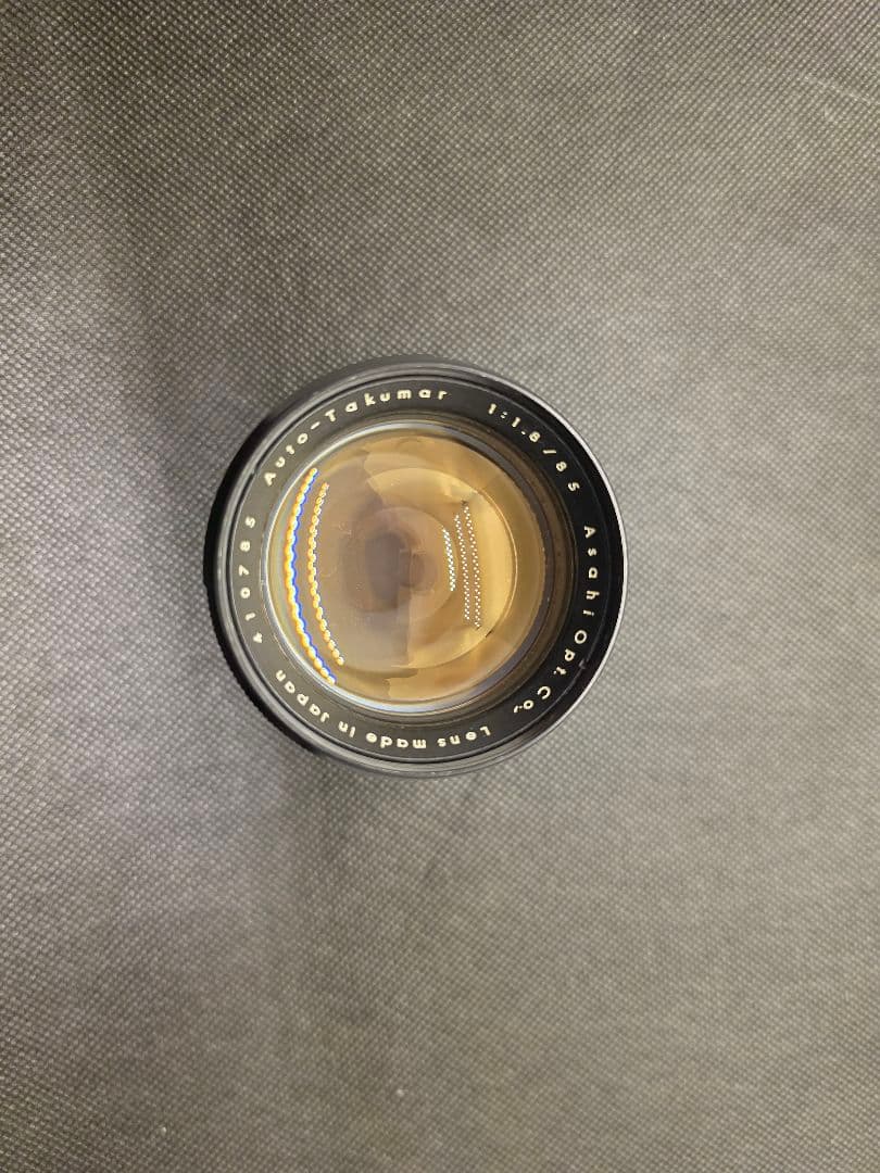 w*4様 Auto-Takumar 85mm F1.8