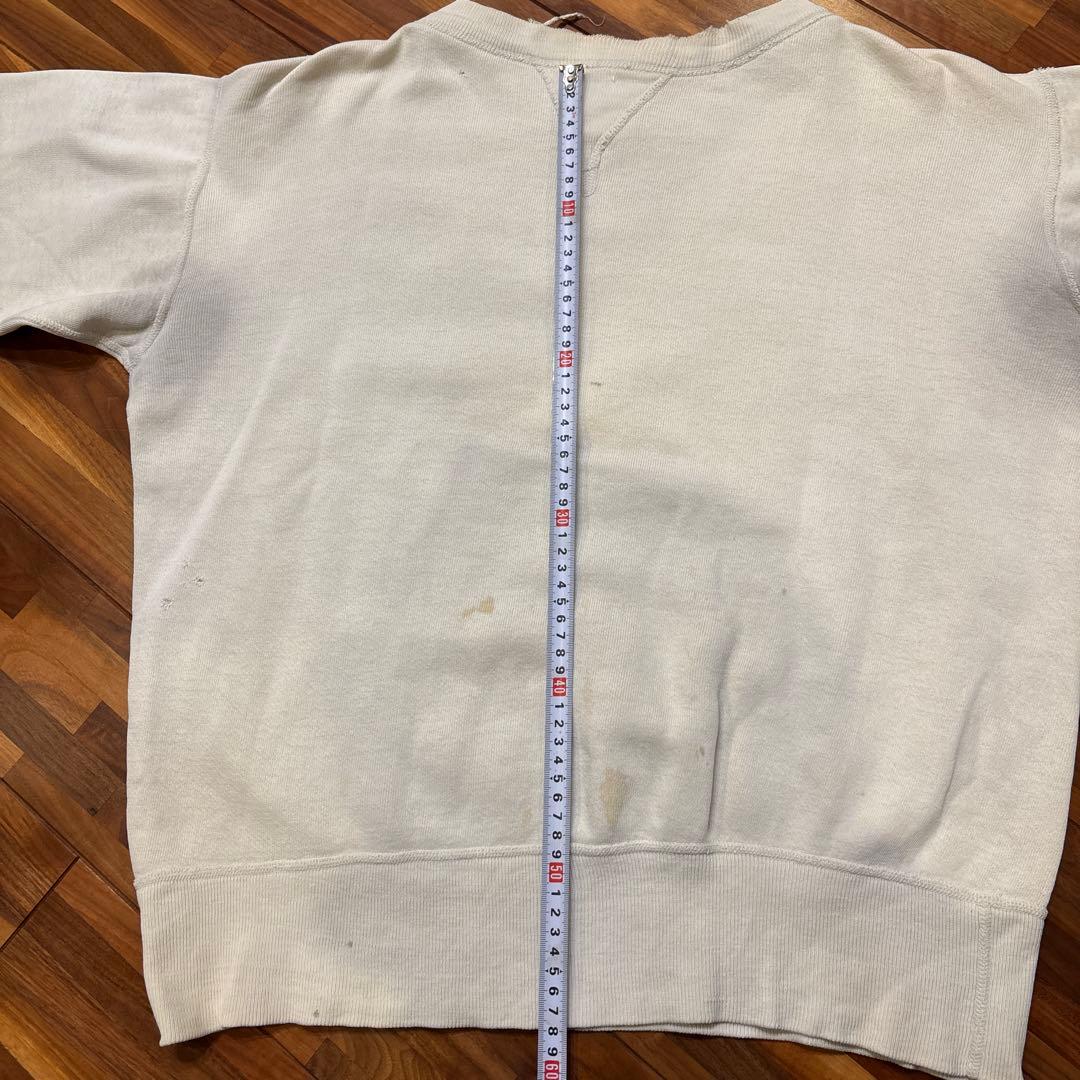 1992、40s 両V トレーナー　希少ビッグサイズ40s