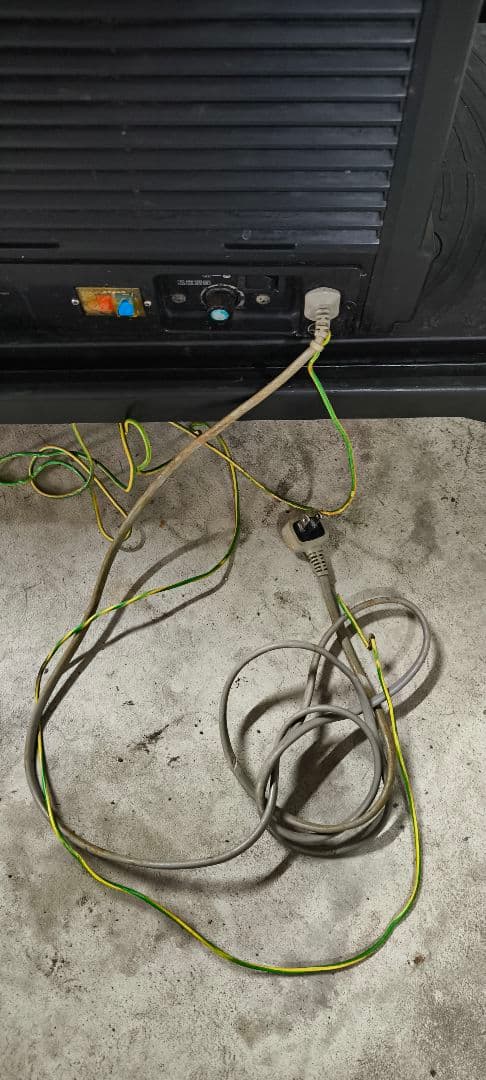 本日のみこの価格！ホシザキ　高湿恒温ネタケース　型番不明　電源確認のみ実施！