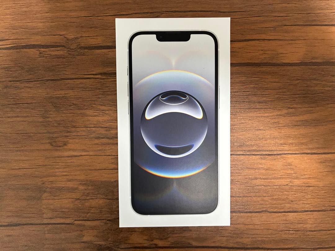 Apple iPhone16e ホワイト　128GB 新品未開封