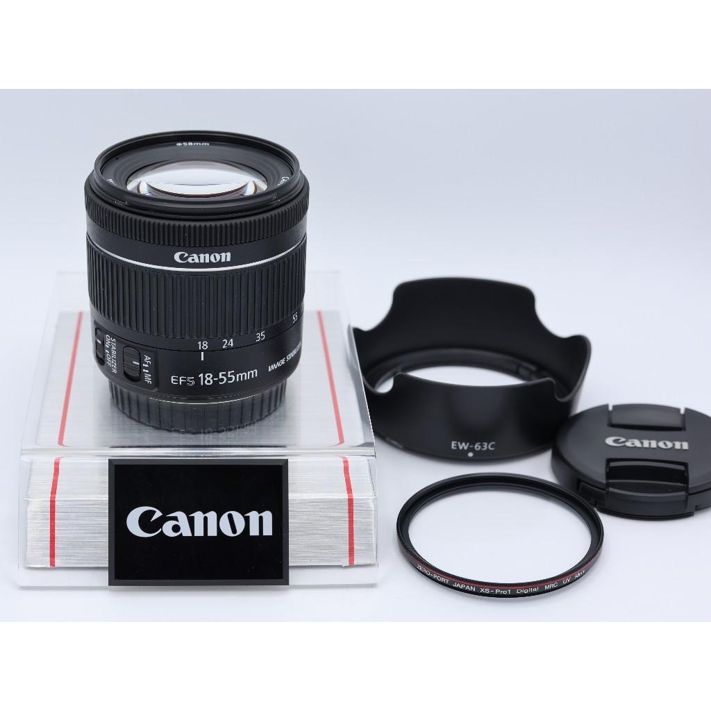 レンズ(ズーム) EF-S18-55mm F4-5.6 IS STM