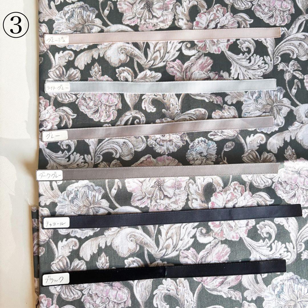 ふーこページ リバティ ヘアアクセサリー