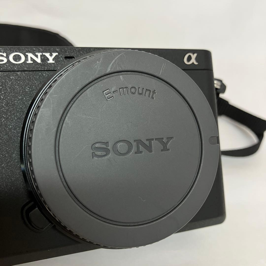 SONY α6400 ILCE-6400 ブラック ミラーレス一眼カメラ 本体