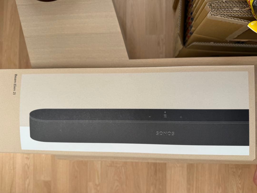 SONOS Beam (Gen 2) ブラック