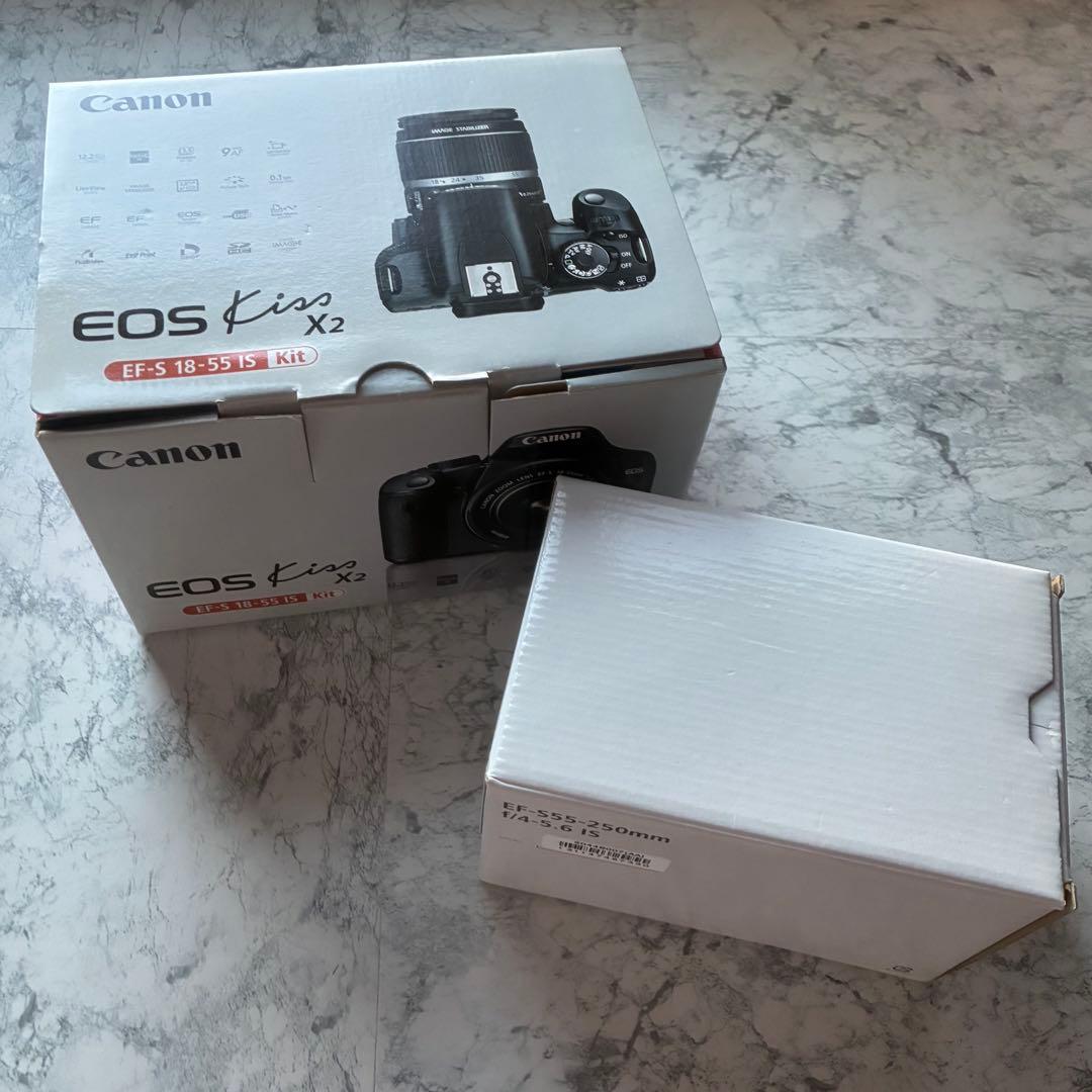 Canon EOS Kiss×2 ダブルズームキット