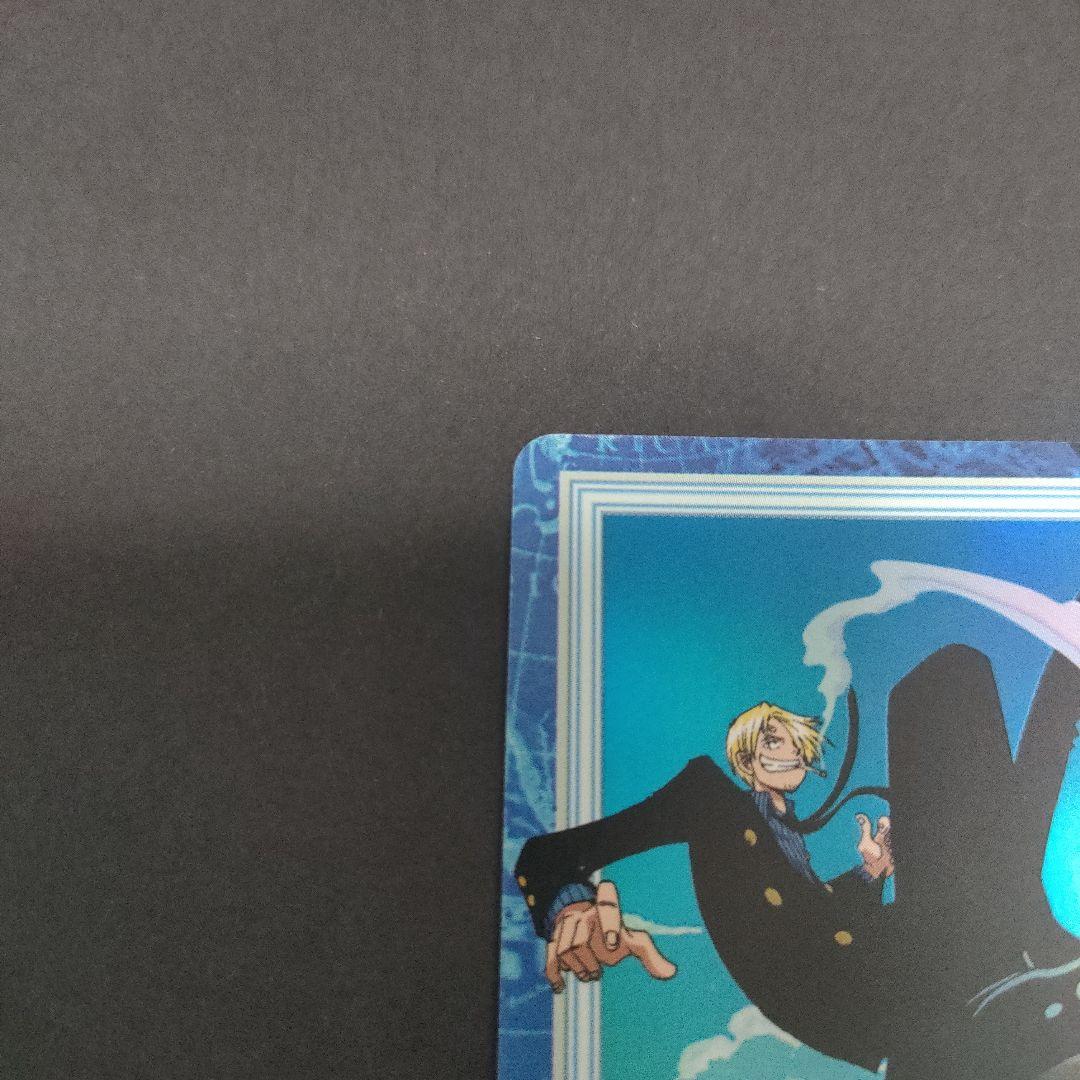 初期　希少　絶版　ワンピース　ハイパーバトル　カードダス　S60サンジ