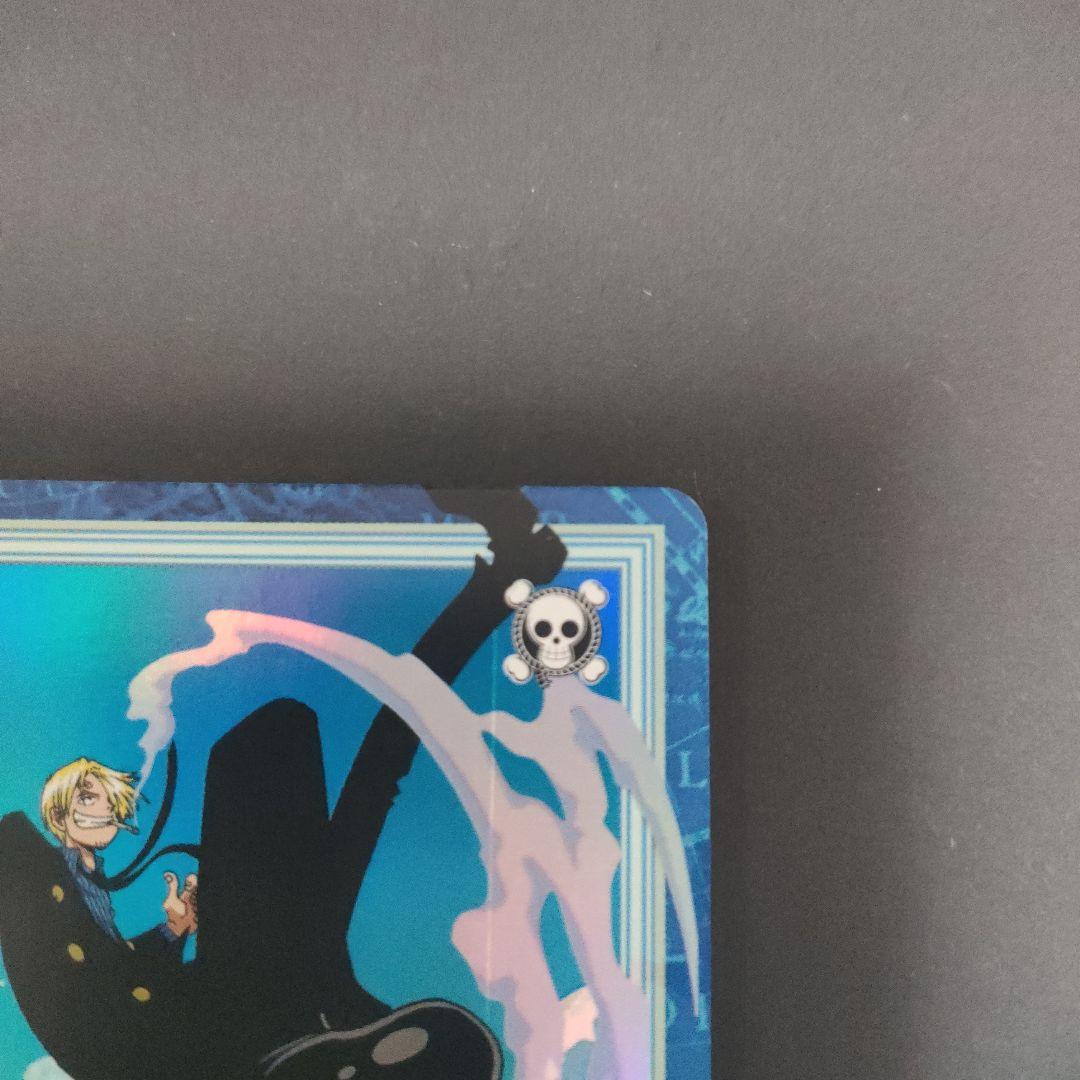 初期　希少　絶版　ワンピース　ハイパーバトル　カードダス　S60サンジ