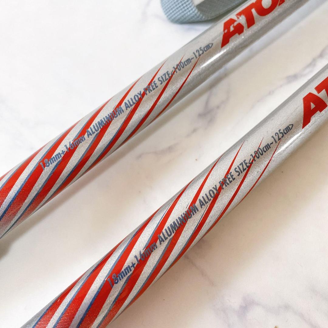 【ポール・ビンディング付】ATOMIC アトミック STI 123cm スキー板