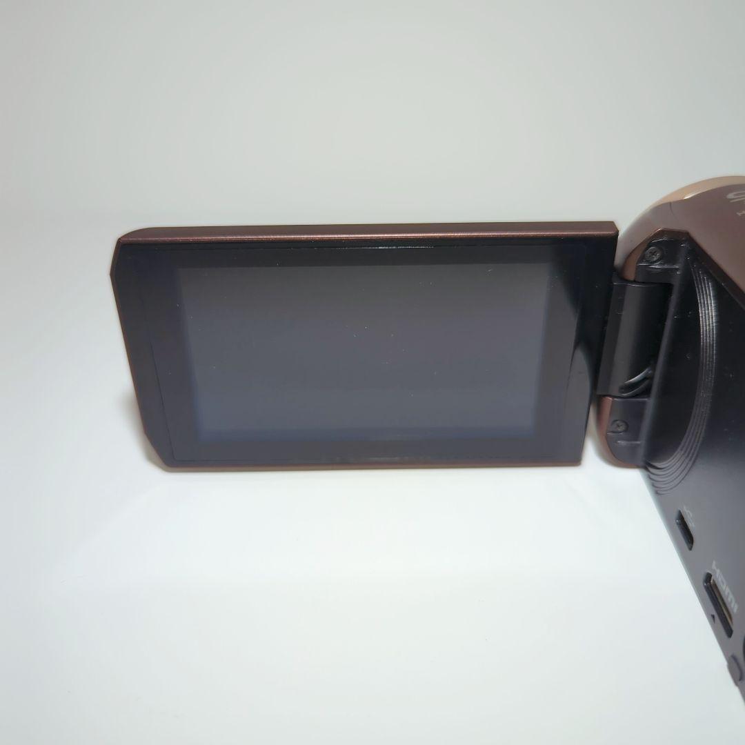 ビデオカメラ o