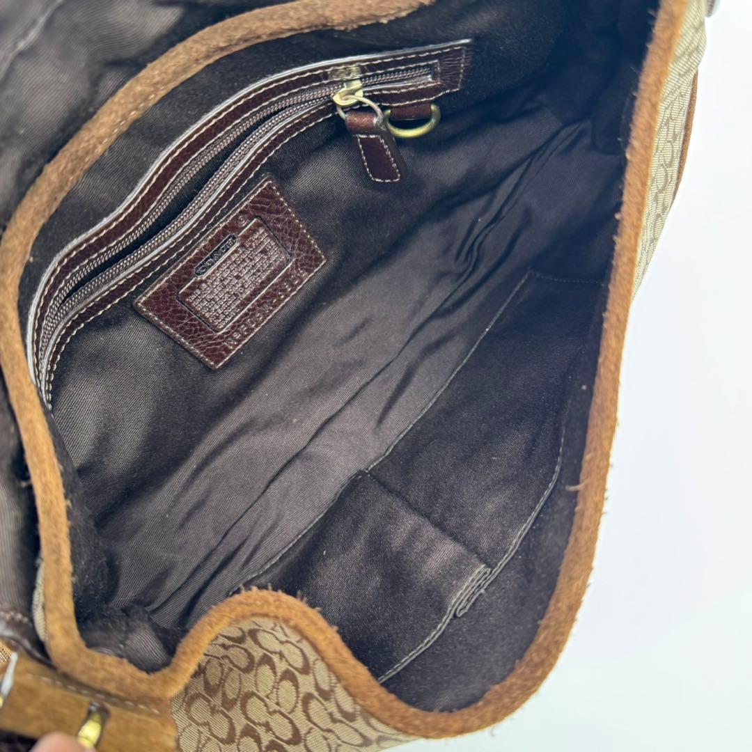 バッグ Coach Signature Soho Hobo Shoulder y2k