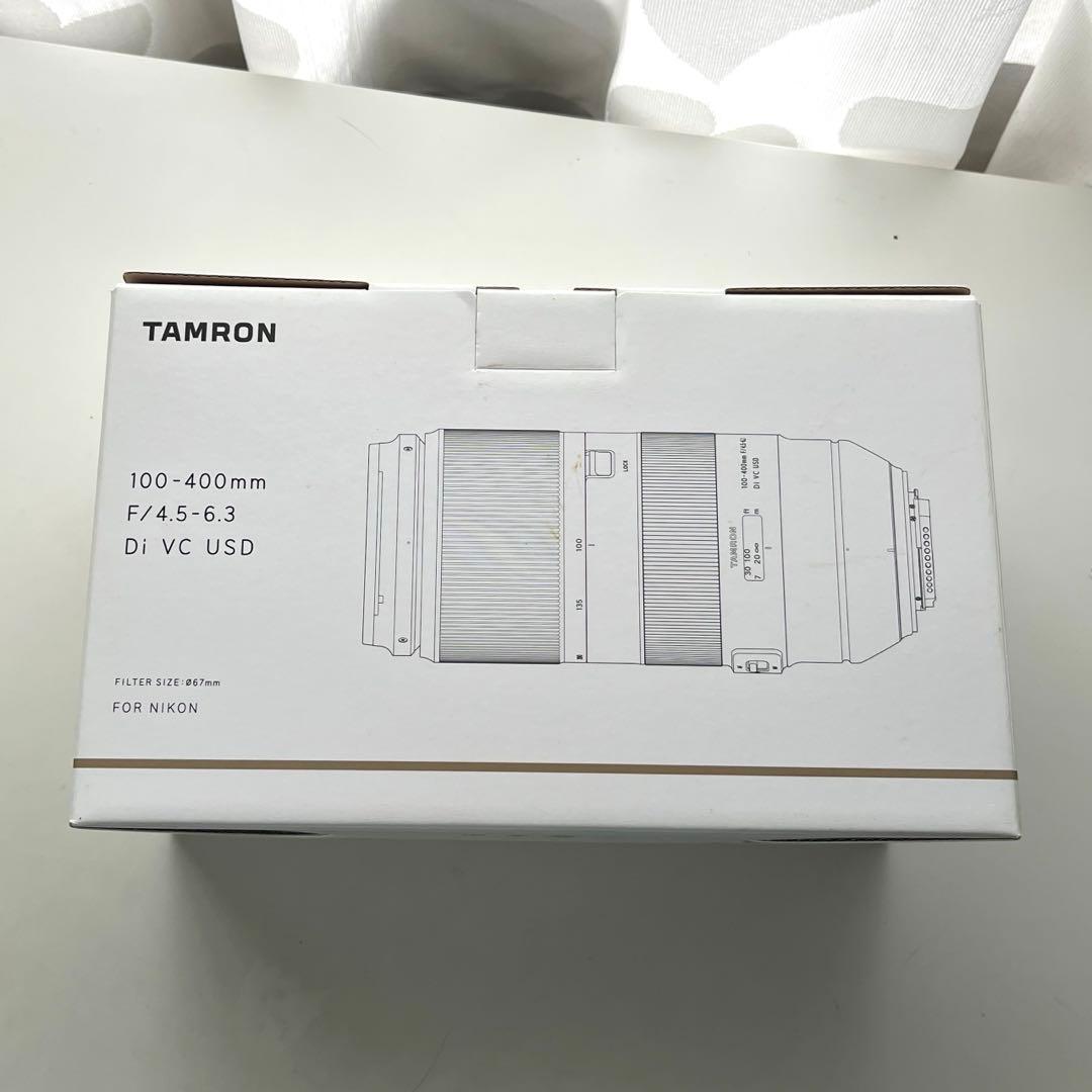 TAMRON 100-400 F4.5-6.3 Di VC A035 ニコン