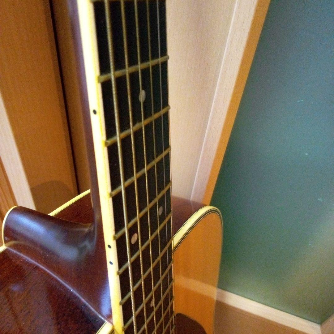 YAMAHA ギター L-5 後期 ハードケース付,ヤマハカポタストCP-100