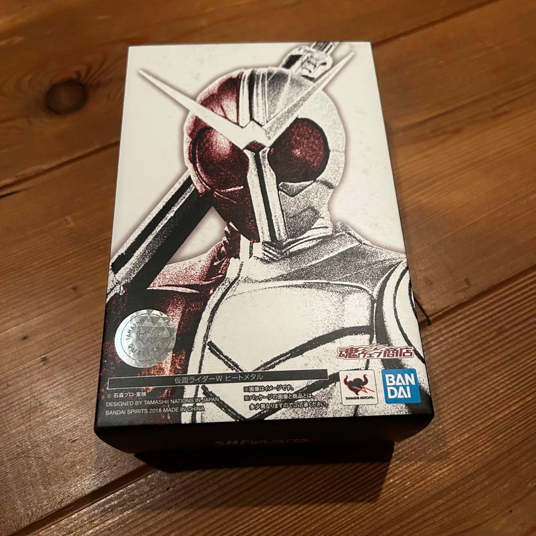 S.H.Figuarts（真骨彫製法） 仮面ライダーW ヒートメタル