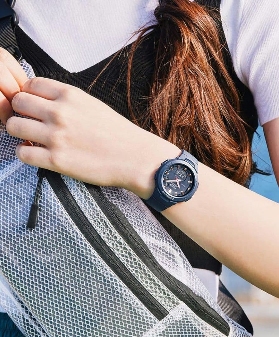 CASIO BABY-G BSA-B100 Bluetooth ベージュ