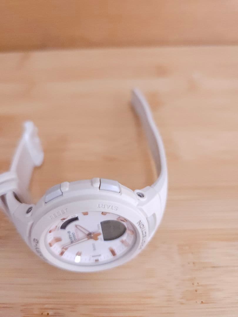 CASIO BABY-G BSA-B100 Bluetooth ベージュ