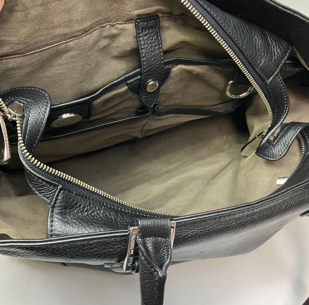 pelle morbida ペッレモルビダ レザー トートビジネスバッグ