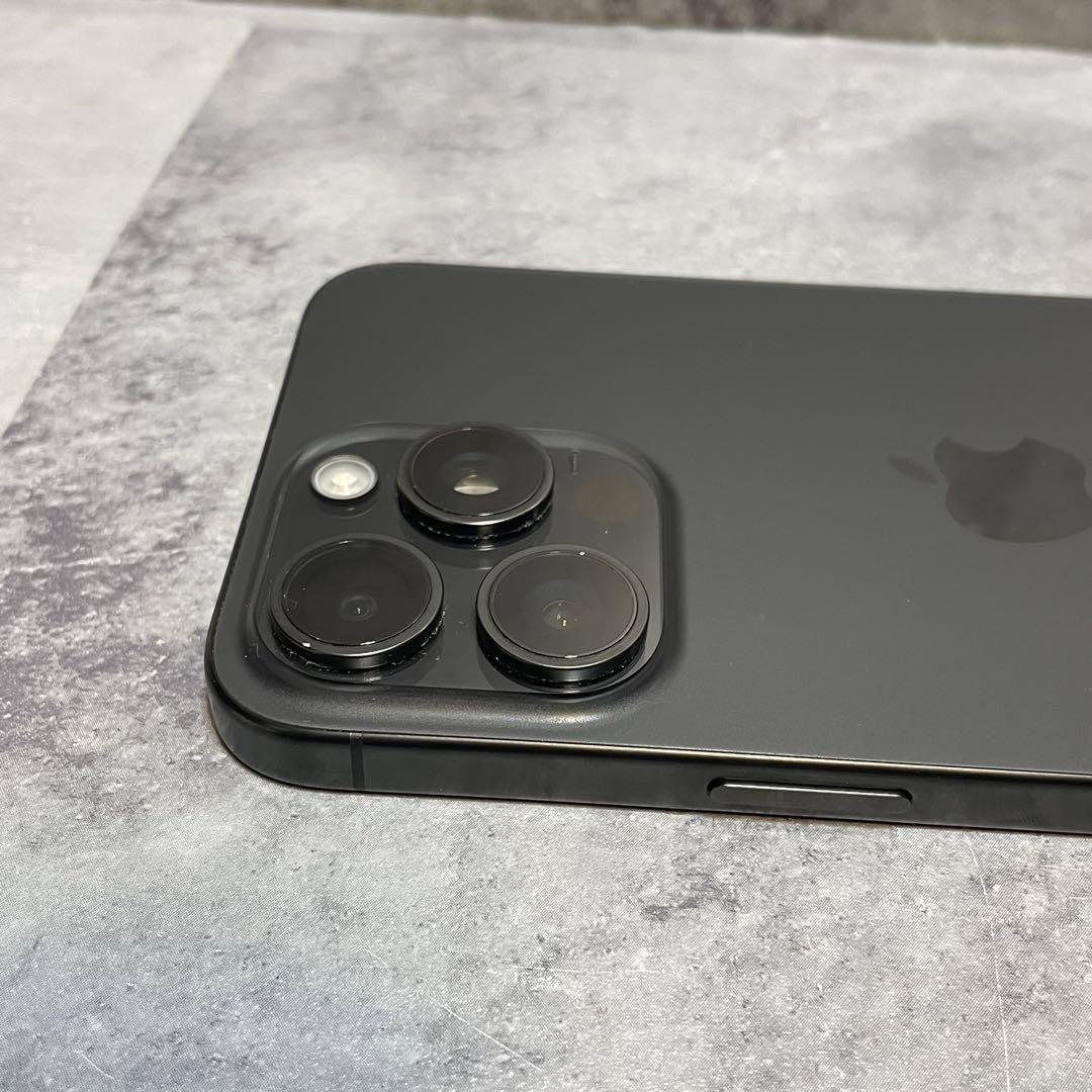 【SIMフリー】iPhone 15 Pro Max 256GB ブラック