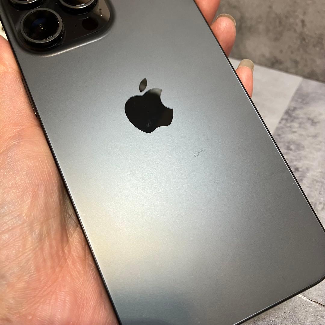 【SIMフリー】iPhone 15 Pro Max 256GB ブラック