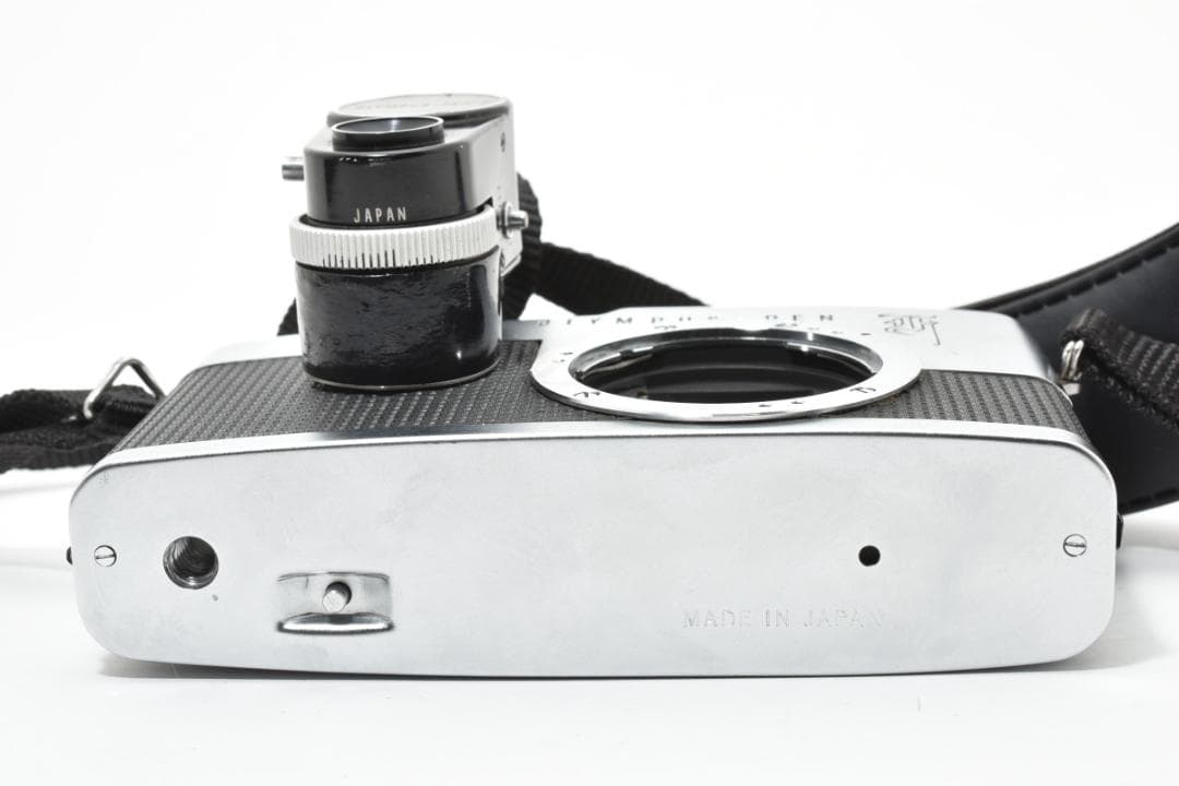 ★各部モルト張り替え済・美品★ オリンパス PEN-F ボディ #21133