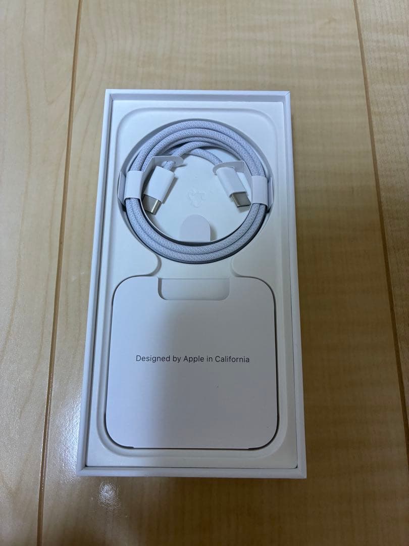 iPhone 15 ブルー 125GB SIMフリー