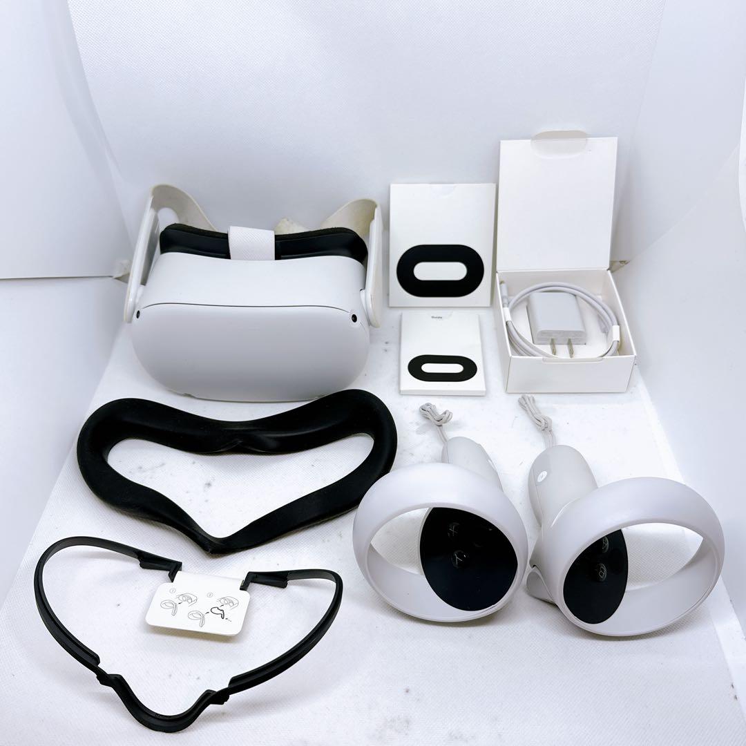  Quest 2 クエスト2 VR 128GB おまけ付き